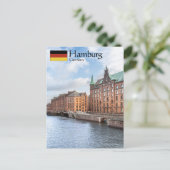 Carte Postale Hambourg Allemagne (Debout devant)
