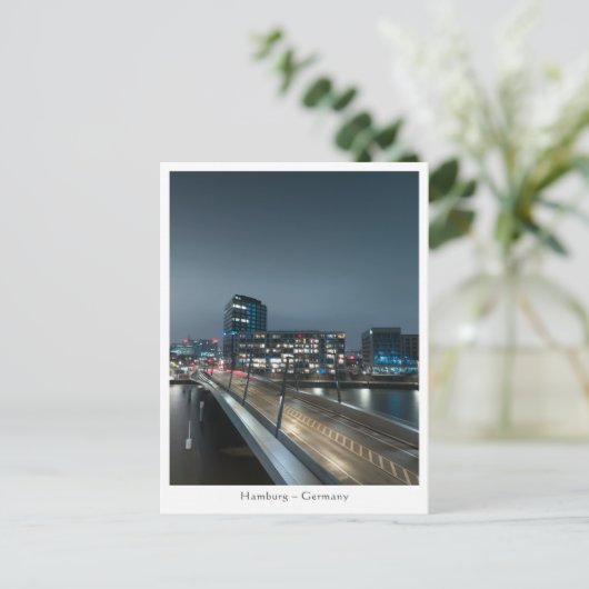 Carte Postale Hambourg Allemagne (Debout devant)