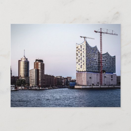 Carte Postale Hambourg Elbphilharmonie (Devant)