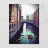 Carte Postale Hambourg ou Venise ? (Devant)