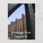 Carte Postale Hambourg postcard (Devant)