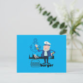 Carte Postale Hamburg Postcard :) (Debout devant)