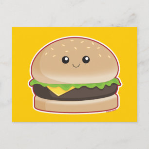 Carte Postale Hamburger