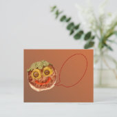 Carte Postale Hamburger heureux (Debout devant)