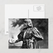 Carte Postale hameau william shakespeare sarah baird 1899 crâne (Devant / Derrière)