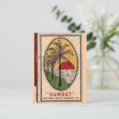 Carte Postale hameçon philippin couverture vers 1940 (Debout devant)