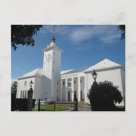 CARTE POSTALE HAMILTON BERMUDA (Devant)