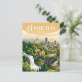 Carte Postale Hamilton, Canada (Debout devant)