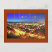 Carte Postale Hamilton, Ontario, Canada (Devant)