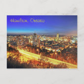 Carte Postale Hamilton, Ontario, Canada (Devant)