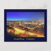 Carte Postale Hamilton, Ontario, Canada (Devant)