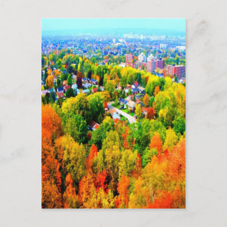 Carte Postale hamilton ontario escarpement d'automne