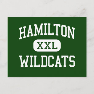 Carte Postale Hamilton - Wildcats - High - Milwaukee Wisconsin