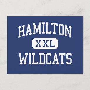 Carte Postale Hamilton Wildcats Middle Memphis Tennessee