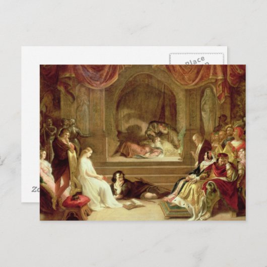 Carte Postale Hamlet (Devant / Derrière)