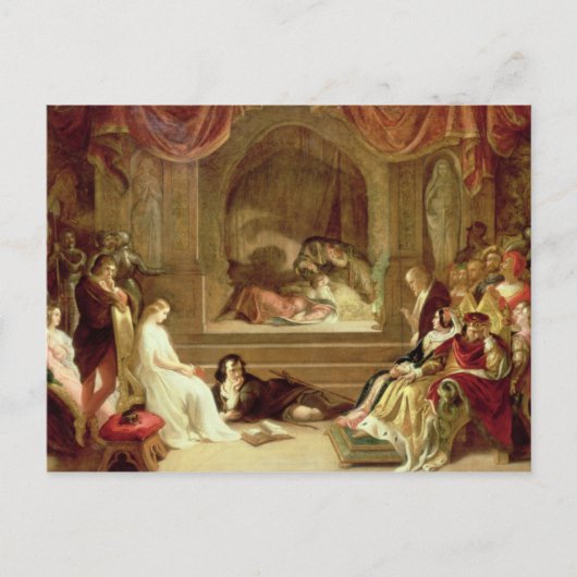 Carte Postale Hamlet (Devant)