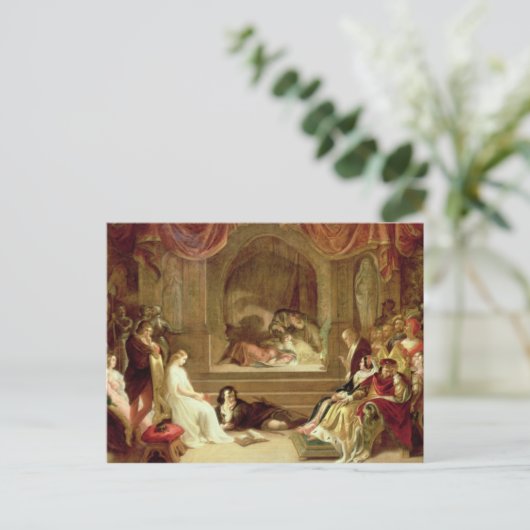 Carte Postale Hamlet (Debout devant)