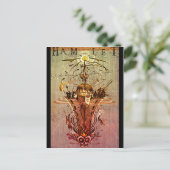 Carte Postale 'Hamlet' (Debout devant)