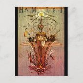 Carte Postale 'Hamlet' (Devant)