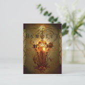 Carte Postale 'Hamlet' (Debout devant)