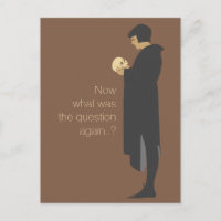 Hamlet tenant un crâne CC0720 Beggarstaff