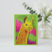 Carte postale HamLlama (Debout devant)