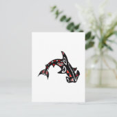 CARTE POSTALE HAMMERHEAD SHARK (Debout devant)