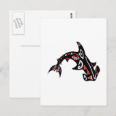 CARTE POSTALE HAMMERHEAD SHARK (Devant / Derrière)