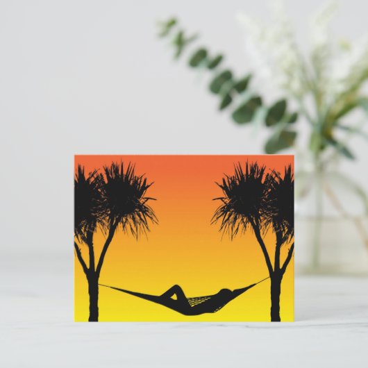 Carte postale Hammock (Debout devant)