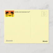 Carte postale Hammock (Dos)