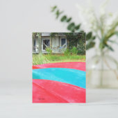 Carte Postale Hammock en attente (Debout devant)