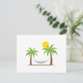 Carte Postale Hammock & Palms (Debout devant)