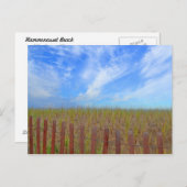 Carte postale Hammonasset (Devant / Derrière)