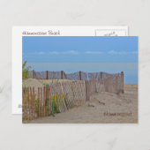 Carte postale Hammonasset (Devant / Derrière)