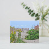 Carte postale Hammonasset Beach (Debout devant)