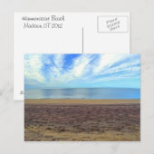 Carte postale Hammonasset Beach (Devant / Derrière)