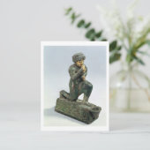 Carte Postale Hammurabi, roi de Babylone, praying before a sacre (Debout devant)