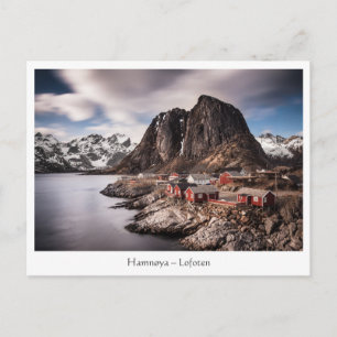 Carte Postale Hamnoy Lofoten