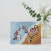 Carte Postale Hamophone (Debout devant)