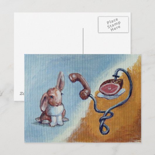 Carte Postale Hamophone (Devant / Derrière)