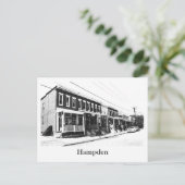 Carte Postale Hampden (Debout devant)