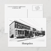 Carte Postale Hampden (Devant / Derrière)