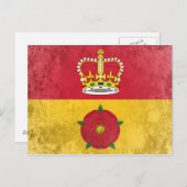 Carte Postale Hampshire (Devant / Derrière)