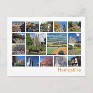 Carte Postale Hampshire