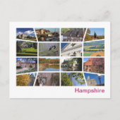 Carte Postale Hampshire 2 (Devant)