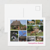 Carte Postale Hampshire thatch (Devant / Derrière)