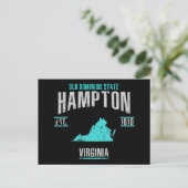 Carte Postale Hampton (Debout devant)
