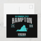 Carte Postale Hampton (Devant / Derrière)