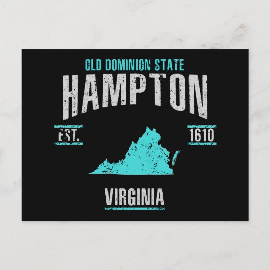 Carte Postale Hampton (Devant)