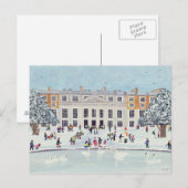 Carte Postale Hampton Court Palace Fountain Gardens (Devant / Derrière)